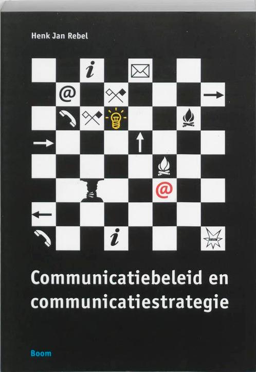 Communicatiebeleid en communicatiestrategie 9789053525838, Boeken, Economie, Management en Marketing, Gelezen, Verzenden