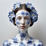 Ludovica Bastianini - Blue Flowers Porcelain