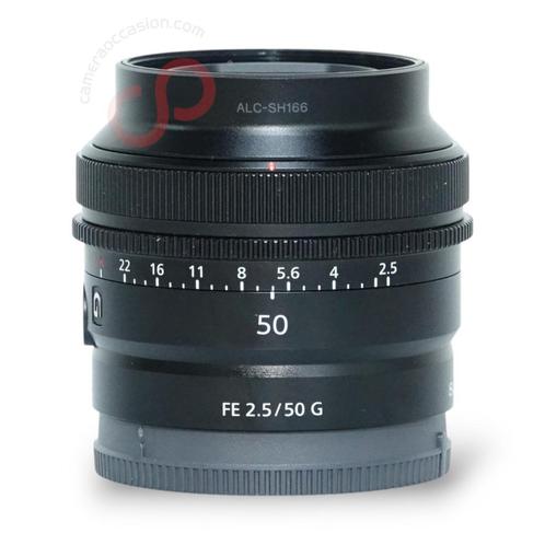 Sony 50mm 2.5 FE G nr. 3439, Audio, Tv en Foto, Foto | Lenzen en Objectieven, Zo goed als nieuw, Ophalen of Verzenden