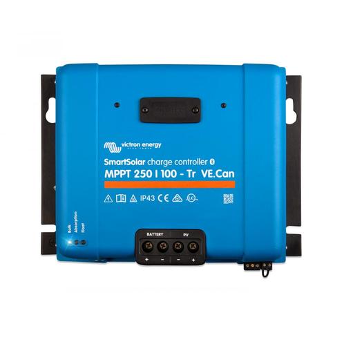 Victron 250V/100A-Tr VE.Can SmartSolar MPPT Laadregelaar..., Doe-het-zelf en Bouw, Zonnepanelen en Toebehoren, Nieuw, Verzenden