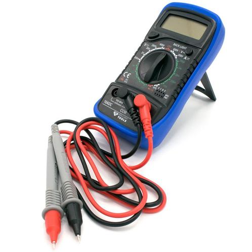 Brilliant Tools Digitale Multimeter BT122900, Autos : Divers, Outils de voiture, Enlèvement ou Envoi