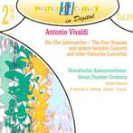 Antonio Vivaldi / Slovak Chamber Orchestra | Bohdan Warchal, CD & DVD, Verzenden