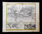 World-Map - Zeekaart / Aardplanisfeer; A. Stieler / G.J., Boeken, Atlassen en Landkaarten, Nieuw