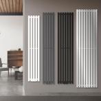 LuxeBath Designradiator Stella 480 x 1600 mm, mat zwart, pan, Huis en Inrichting, Verzenden, Nieuw
