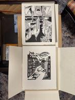 Hannah Höch (1889-1978) - Bilderbuch 1945, mit 2 originalen, Antiek en Kunst