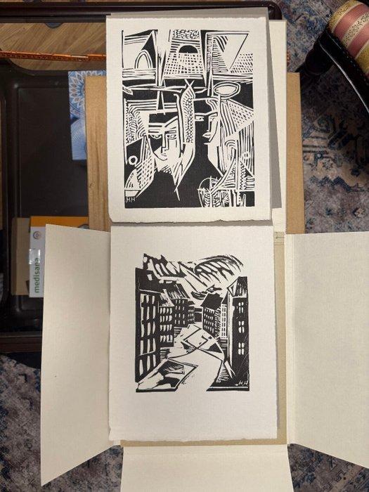 Hannah Höch (1889-1978) - Bilderbuch 1945, mit 2 originalen, Antiek en Kunst, Antiek | Overige Antiek