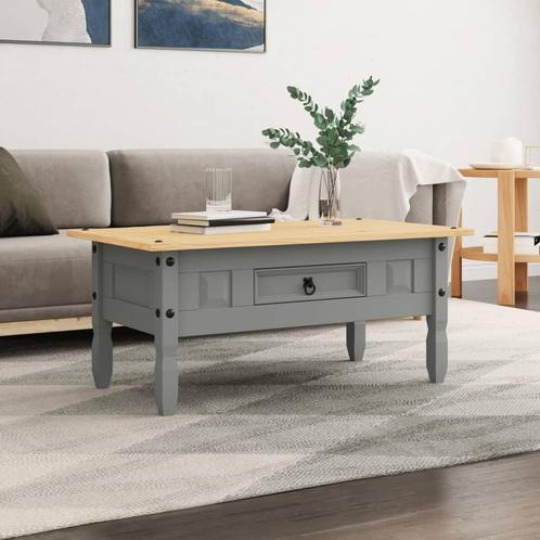vidaXL Salontafel 100x55x44 cm Mexicaans grenenhout, Huis en Inrichting, Tafels | Salontafels, Nieuw, Verzenden