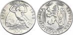 100 Kronen 1948 Tschechoslowakei zilver