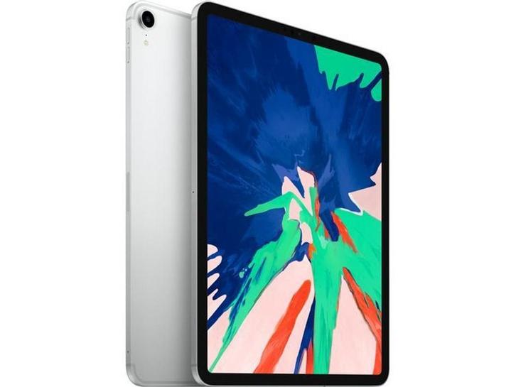 Apple iPad Pro 11 (2018) - Tablet - 512GB Wi-Fi Cellular -, Computers en Software, Apple iPads, Zo goed als nieuw, Verzenden