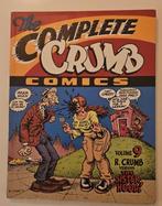 The Complete Crumb Comics Vol.9:R.Crumb versus the, Livres