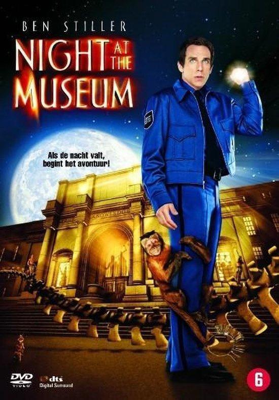 Night At The Museum (dvd tweedehands film), Cd's en Dvd's, Dvd's | Actie, Ophalen of Verzenden