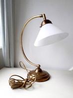 onbekend - Art Deco - Lamp - Art Deco lamp - Glas, Koper