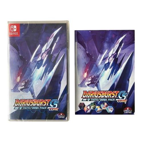 Dariusburst CS Core + Taito/Sega Pack (SLG #77) (SWITCH), Games en Spelcomputers, Games | Nintendo Switch, Verzenden