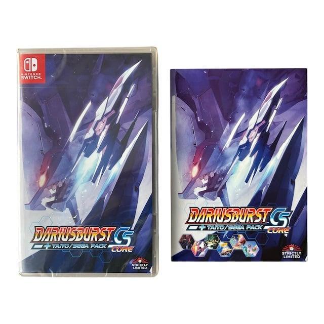 Dariusburst CS Core + Taito/Sega Pack + Postcard (SLG #77), Games en Spelcomputers, Games | Nintendo Switch, Verzenden