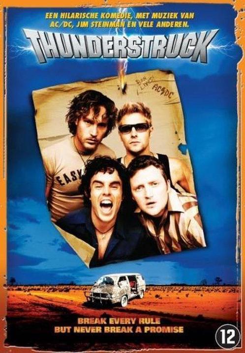 Thunderstruck (dvd nieuw), Cd's en Dvd's, Dvd's | Actie, Ophalen of Verzenden