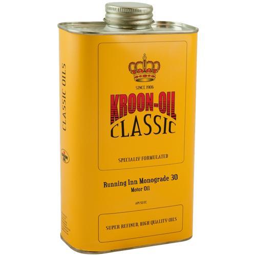 Kroon RunningIn Monograde 30 1 liter, Auto diversen, Onderhoudsmiddelen, Ophalen of Verzenden