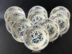 Villeroy & Boch - Bord (9) - Phoenix Blau - Keramiek -, Antiek en Kunst