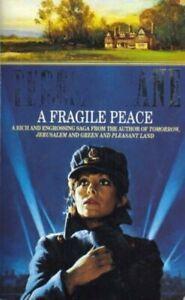 A fragile peace by Teresa Crane (Paperback) softback), Livres, Livres Autre, Envoi