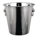 Wijnkoeler RVS | 21(h) x 22(Ø)cm Comas, Zakelijke goederen, Verzenden, Nieuw in verpakking