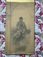 Domenico Morelli - Madonna con Bambino, Antiek en Kunst