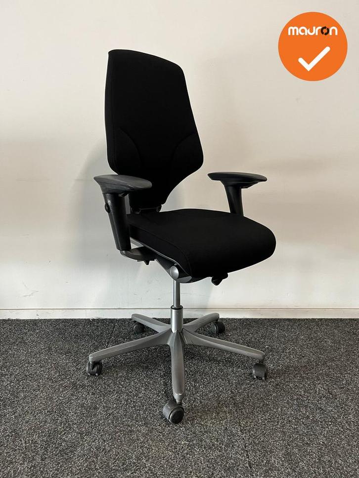 Giroflex 64 bureaustoel - Zwarte stoffering, Articles professionnels, Aménagement de Bureau & Magasin | Mobilier de bureau & Aménagement