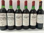 1982 x 2 Chateau Semeillan, x 3 Chateau Le Virou 1989, Verzamelen, Nieuw