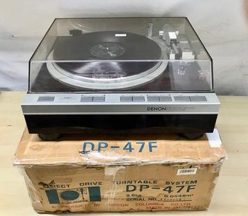 Denon - DP-47F - Fully Automatic + Denon DL-80MC+ Shure