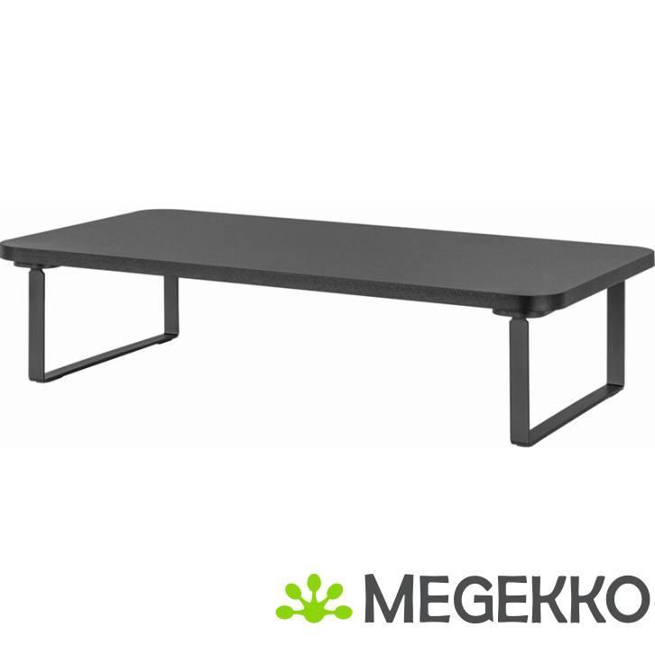 Gembird MS-TABLE-03 flat panel bureau steun Zwart, Computers en Software, Overige Computers en Software, Nieuw, Verzenden