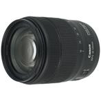 Canon EF-S 18-135mm F/3.5-5.6 IS USM occasion, Verzenden, Zo goed als nieuw