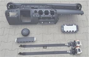 Dashboard +Airbags+Veiligheidsgordels mercedes a klasse w177, Auto-onderdelen, Dashboard en Schakelaars, Gereviseerd, Mercedes-Benz
