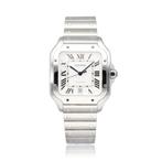 Cartier Santos 100 XL WSSA0018 uit 2023, Handtassen en Accessoires, Horloges | Heren, Nieuw, Verzenden