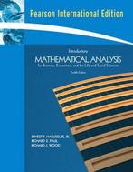 Introductory Mathematical Analysis for Business, Economics, Livres, Ernest F. Haeussler, Richard S. Paul, Verzenden