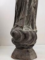 Statue, Groot beeld Jezus - 70 cm - bois massif, Antiek en Kunst