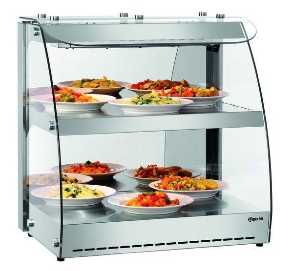 Warmhoudvitrine | 5900 2ER | 104L | 230V | 630x465x655(h)mm, Zakelijke goederen, Horeca | Keukenapparatuur, Nieuw in verpakking