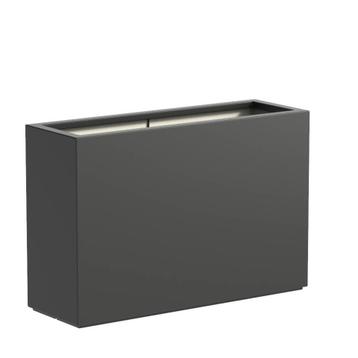 Polyester plantenbak 120x40x80cm - Met bodem