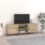 vidaXL Tv-meubel 150x30x50 cm bewerkt hout sonoma, Huis en Inrichting, Kasten |Televisiemeubels, Nieuw, Verzenden