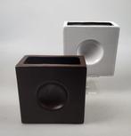 Hofra - Floris Meydam - Vaas (2) - Keramiek - Schakelbare, Antiek en Kunst