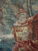 Wandtapijt - 83 cm - 108 cm - Fragment van een wandtapijt