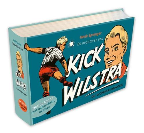 De avonturen van Kick Wilstra 10 t/m 18 9789079156283, Boeken, Stripverhalen, Zo goed als nieuw, Verzenden