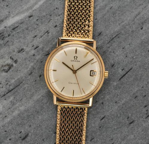 Omega Genève 103 uit 1970, Handtassen en Accessoires, Horloges | Dames, Verzenden
