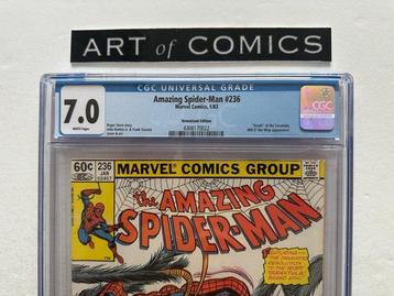 The Amazing Spider-Man #236 - Newsstand Edition - CGC 7.0 -