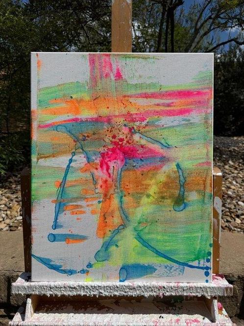Karl Lagasse (1981) - UP !!! - No reserve, Antiek en Kunst, Kunst | Schilderijen | Modern