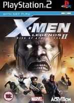 X Men Legends II Rise of Apocalypse (PS2 Games), Games en Spelcomputers, Games | Sony PlayStation 2, Ophalen of Verzenden, Zo goed als nieuw