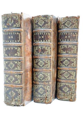 Famianus Strada - Histoire de la Guerre de Flandre - 1712, Antiek en Kunst