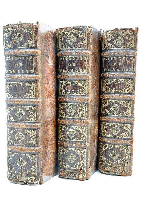 Famianus Strada - Histoire de la Guerre de Flandre - 1712, Antiek en Kunst, Antiek | Boeken en Manuscripten