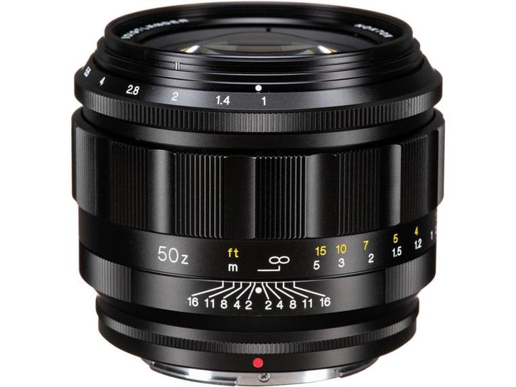 Voigtlander Nokton 50mm 1.0 Aspherical Nikon Z, Audio, Tv en Foto, Foto | Lenzen en Objectieven, Nieuw, Ophalen of Verzenden