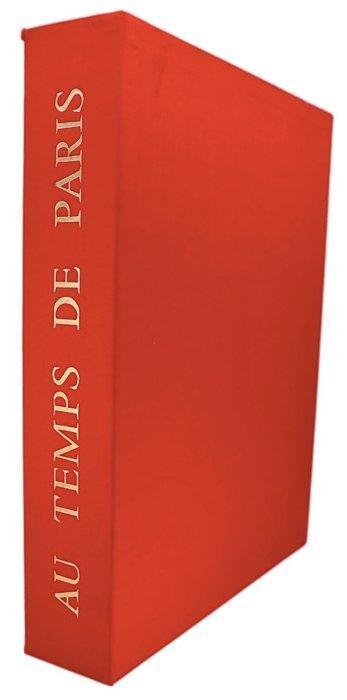 Léon-Paul Fargue / Carzou, Commère, Steinlen ... - Au temps, Antiek en Kunst, Antiek | Boeken en Manuscripten