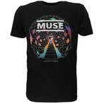 Muse Resistance Moon T-Shirt - Officiële Merchandise, Nieuw