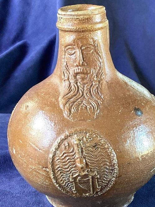 Grès Pichet Bartmann - 17 cm - glaçage au sel, Antiek en Kunst, Antiek | Overige Antiek