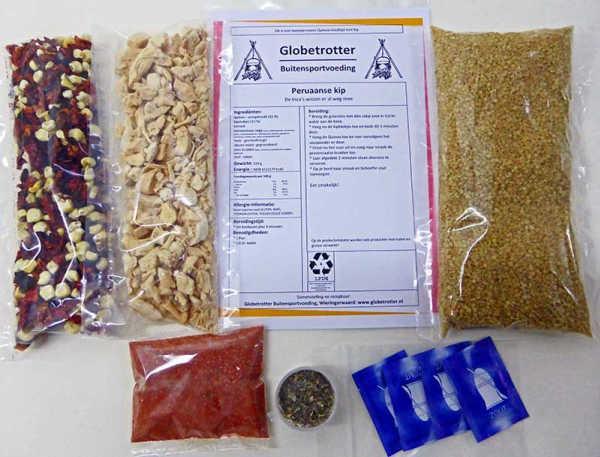 Peruaanse Kip - Globetrotter, Diversen, Levensmiddelen, Verzenden